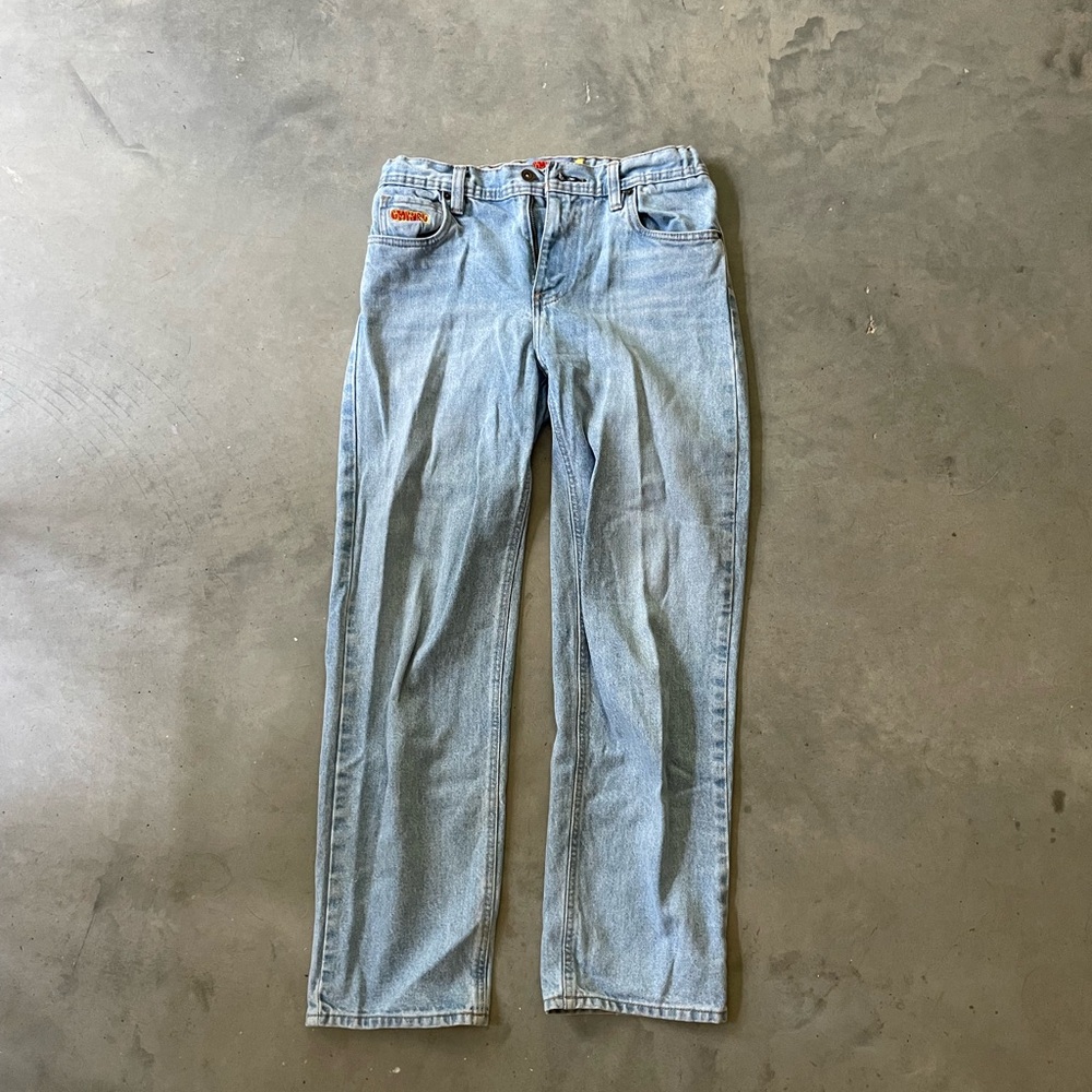 Empyre Light Blue Women's Straight Jeans